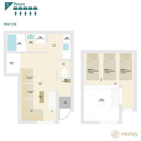 Nestay House Tokyo Itabashi 02 Exterior foto